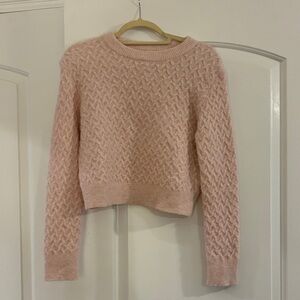 Lululemon Athletica Blush Crew Neck Sweater